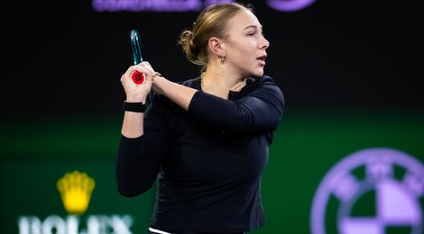 Amanda Anisimova, Indian Wells Day 3