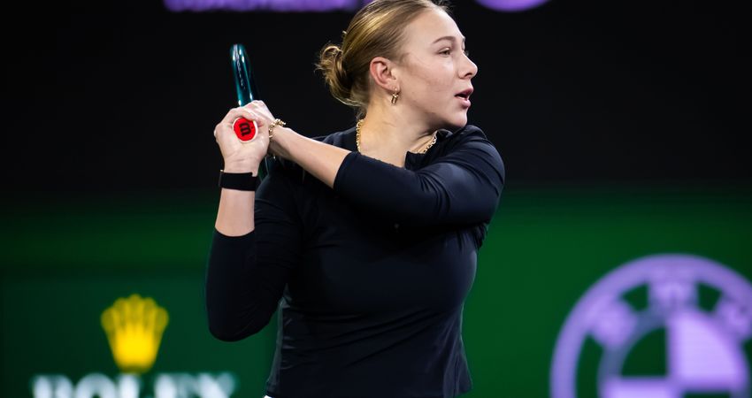 Amanda Anisimova, Indian Wells Day 3