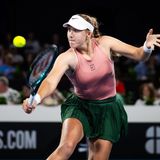 Mirra Andreeva, Adelaide 2026