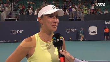 Bencic: Svitolina gave me 'courage' to come back as a mom