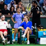 Alexander Bublik, Jasmine Paolini, Mirra Andreeva, Matteo Berrettini - Indian Wells 2026