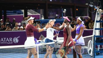 Cristina Bucsa, Nicole Melichar-Martinez - Doha 2026