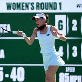 Sorana Cirstea, Indian Wells 2026