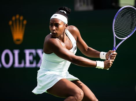 Coco Gauff, Indian Wells Day 3 2026 2