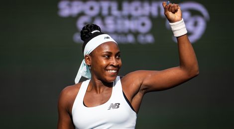Coco Gauff, Indian Wells Day 3 2026