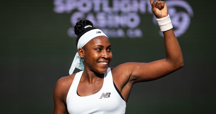 Coco Gauff, Indian Wells Day 3 2026
