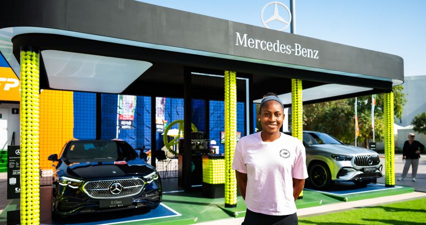 Gauff Mercedes-Benz Dubai