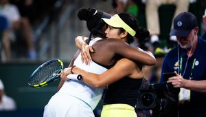 Alexandra Eala and Coco Gauff, Indian Wells 2026