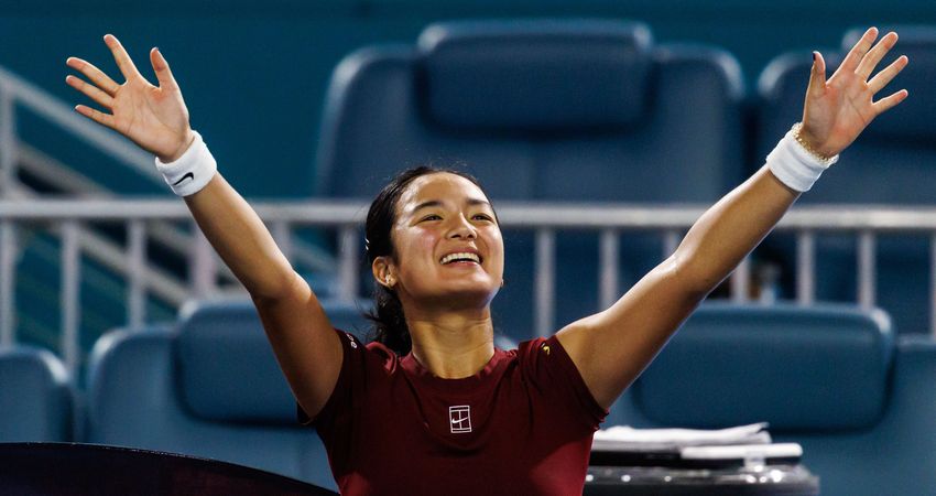 Alexandra Eala, Miami 2025