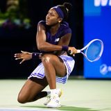 Coco Gauff, Dubai 2026