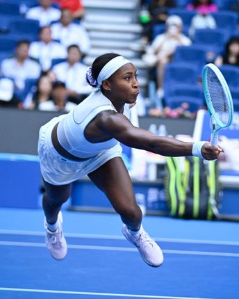 Coco Gauff, Beijing 2025