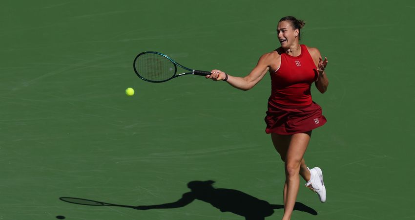 aryna Sabalenka Indian Wells 2025