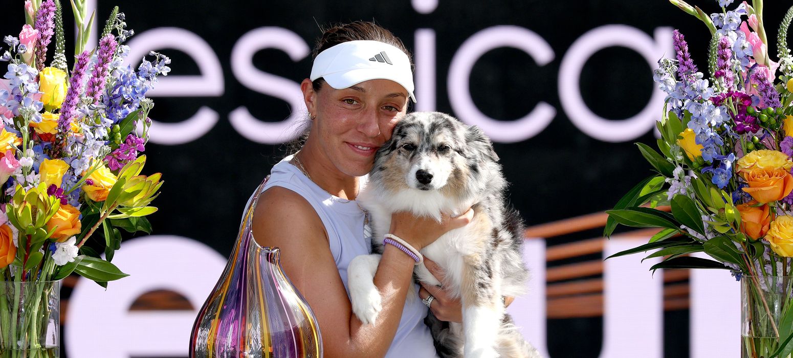 Jessica pegula charleston 2025