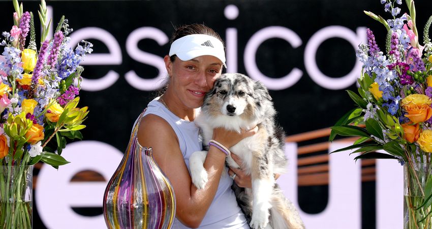 Jessica pegula charleston 2025