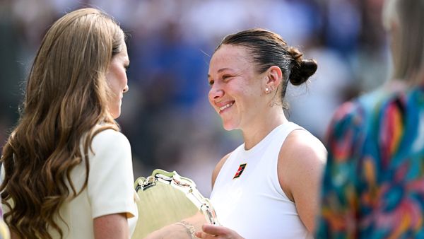 Anisimova - 2025 Wimbledon final