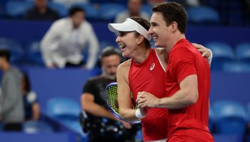 Bencic Paul United Cup 2026