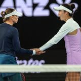 Zvonareva, Shibahara Australian Open QF 2026