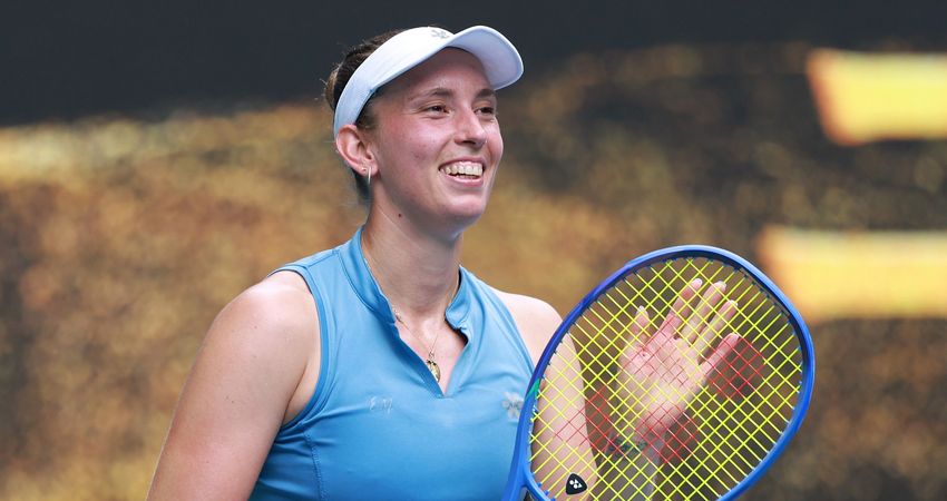 Elise Mertens, 2026 Australian Open (Getty)