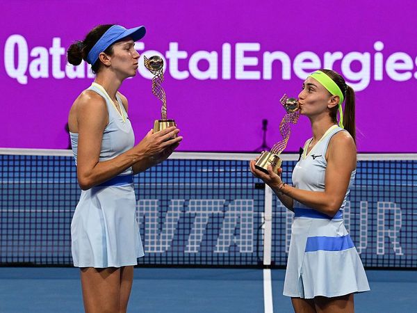 Anna Danilina and Aleksandra Krunic, Doha 2026