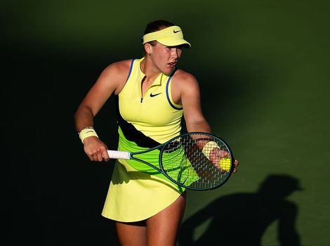 Mirra Andreeva, Dubai 2026