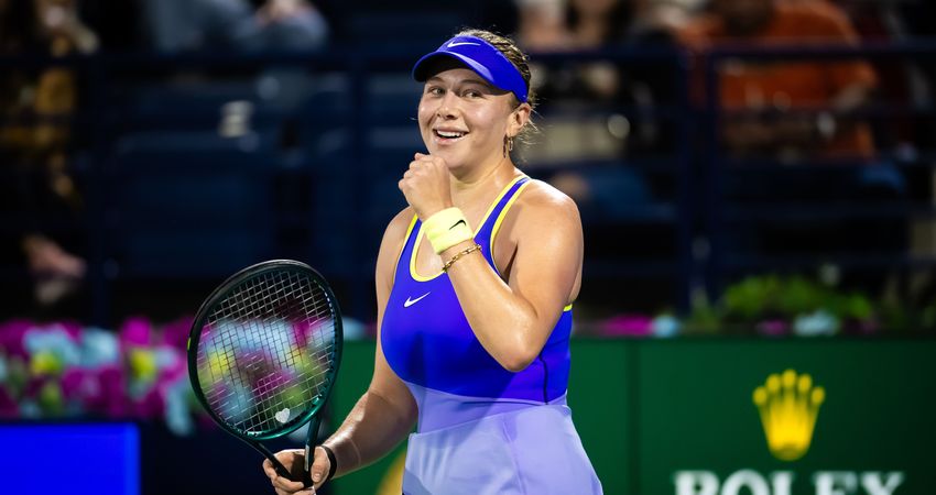 Amanda anisimova dubai 2026