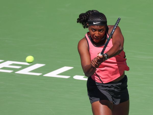Hailey Baptiste, 2026 Indian Wells R2 (Getty)