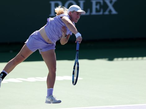 Sonay Kartal, 2026 Indian Wells R2 (Getty)