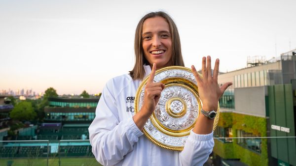 Swiatek - 2025 Wimbledon final