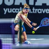 Marie Bouzkova Merida Open AKRON v Arango