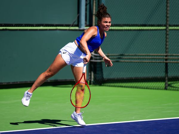 Jasmine Paolini, Indian Wells 2026 Day 1