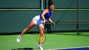 Jasmine Paolini, Indian Wells 2026 Day 1
