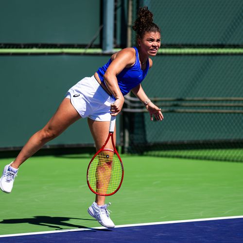Jasmine Paolini, Indian Wells 2026 Day 1