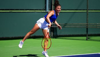 Jasmine Paolini, Indian Wells 2026 Day 1