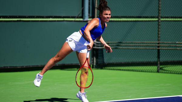 Jasmine Paolini, Indian Wells 2026 Day 1