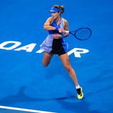 Anna Kalinskaya, Doha 2026