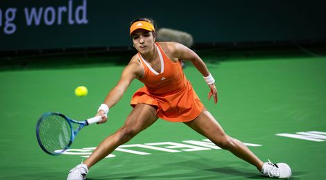 Camila Osorio, Indian Wells 2026