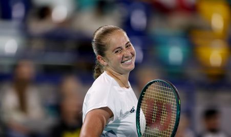 Jelena Ostapenko, Abu Dhabi 2026