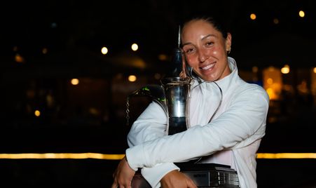 Jessica Pegula, Dubai 2026