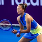 Qinwen Zheng doha 2026