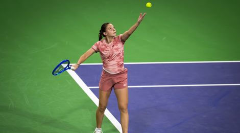 Antonia Ruzic, Indian Wells 2026