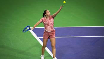 Antonia Ruzic, Indian Wells 2026