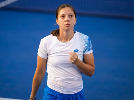 Antonia Ruzic, Dubai 2026