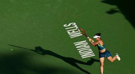 Himeno Sakatsume, Indian Wells 2026