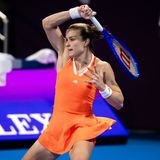 Maria Sakkari, Doha 2026