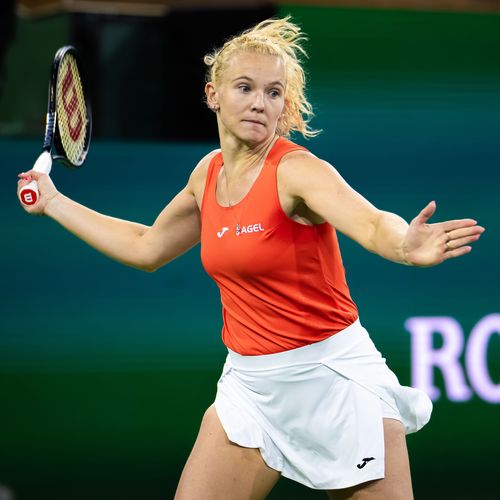Katerina Siniakova, Indian Wells 2026