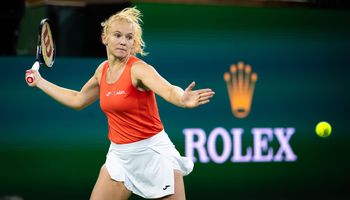 Katerina Siniakova, Indian Wells 2026