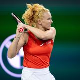Katerina Siniakova, Indian Wells 2026