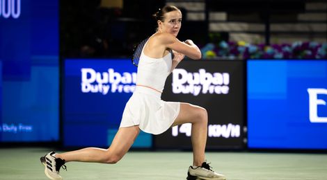 Elina Svitolina, Dubai 2026