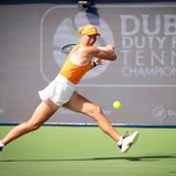 Clara Tauson, Dubai 2026