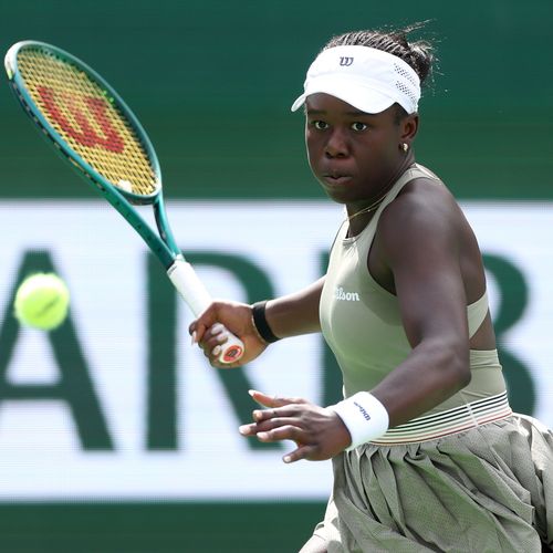 Victoria Mboko, Indian Wells 2026
